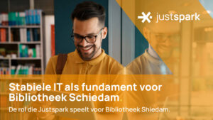 Stabiele IT als fundament voor Bibliotheek Schiedam door Justspark IT-beheer voor bedrijven