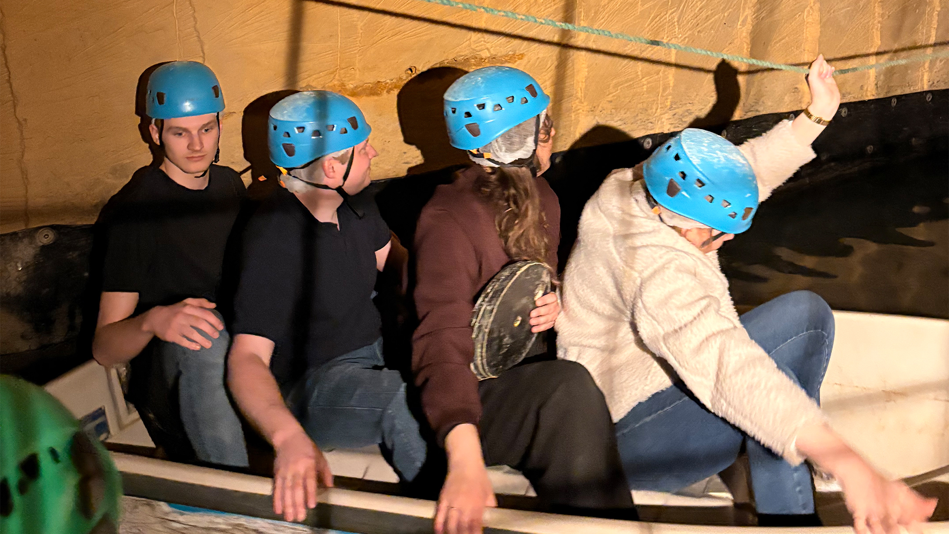 Justspark team op teambuilding